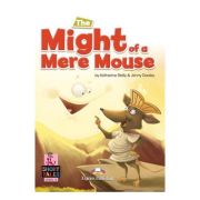 Literatura adaptata pentru copii The might of a mere mouse cu digibook app. - Jenny Dooley