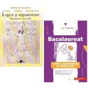 Pachet Bacalaureat Logica - Manual si ghid de pregatire - Elena Lupsa, Cecilia Ionescu