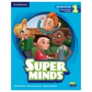 Super Minds Level 1 Student's Book with eBook, 2nd edition - Herbert Puchta