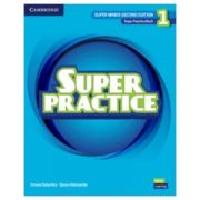Super Minds Level 1, 2nd edition, Super Practice Book - Emma Szlachta
