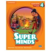 Super Minds Level 4 Student's Book with eBook, 2nd edition - Herbert Puchta