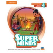 Super Minds Level 4 Workbook with Digital Pack, 2nd edition - Herbert Puchta