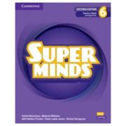 Super Minds Level 6 Teacher's Book with Digital Pack, 2nd edition - Melanie Williams