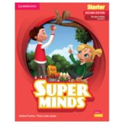 Super Minds Starter Student's Book with eBook, 2nd edition - Herbert Puchta