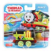 Locomotiva metalica Percy, Thomas color changers