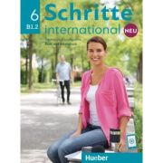 Schritte international Neu 6 Kursbuch+Arbeitsbuch+Audio APP zum Arbeitsbuch Deutsch als Fremdsprache - Silke Hilpert