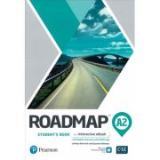 RoadMap A2 Students' Book with digital resouces & mobile app - Lindsay Warwick, Damian Williams