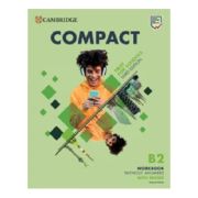 Compact First For Schools 3rd Ed B2 First Workbook without Answers with eBook - Joanna Kosta