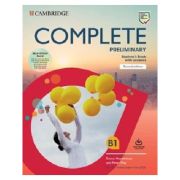 Complete Preliminary Self Study Pack (SB w Answers w Online Practice and WB w Answers w Audio Download and Class Audio)