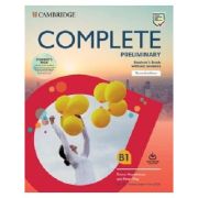 Complete Preliminary Student's Book Pack (SB wo Answers w Online Practice and WB wo Answers w Audio Download)