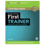 First Trainer Six Practice Tests with Answers with Audio 2ed