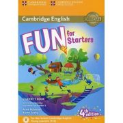 Fun for Starters Student's Book with Online Activities with Audio and Home Fun Booklet 2