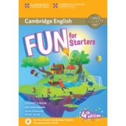 Fun for Starters Student's Book with Online Activities with Audio