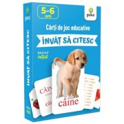 Invat sa citesc. EduCard initiat. Carti de joc educative