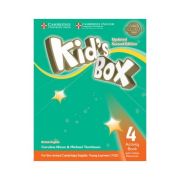 Kid's Box Level 4 Activity Book with Online Resources 2ed. - Caroline Nixon