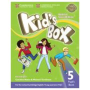 Kid's Box Level 5 Pupil's Book British English 2ed. - Caroline Nixon