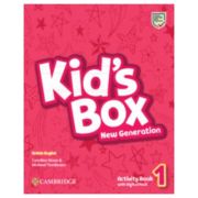 Kid's Box New Generation Level 1 Activity Book with Digital Pack - Caroline Nixon