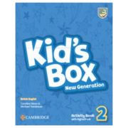 Kid's Box New Generation Level 2 Activity Book with Digital Pack - Caroline Nixon