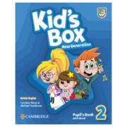 Kid's Box New Generation Level 2 Pupil's Book with eBook - Caroline Nixon