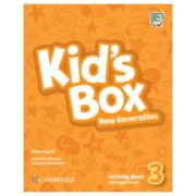 Kid's Box New Generation Level 3 Activity Book with Digital Pack - Caroline Nixon