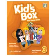 Kid's Box New Generation Level 3 Pupil's Book with eBook - Caroline Nixon