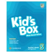 Kid's Box New Generation Starter Teacher's Book with Digital Pack - Caroline Nixon