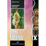 Manual Limba latina, clasa a 9-a - Ecaterina Giurgiu