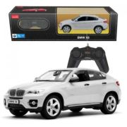 Masina cu telecomanda BMW X6 alb scara 1: 24