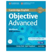 Objective Advanced Workbook with Answers with Audio CD - Felicity O'Dell