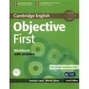 Objective First Workbook with Answers with Audio CD - Felicity O'Dell