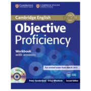 Objective Proficiency Workbook with Answers with Audio CD - Felicity O'Dell