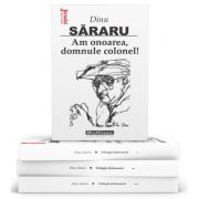 Pachet 4 carti Dinu Sararu - Trilogia taraneasca, 3 Volume + Am onoarea, domnule colonel!