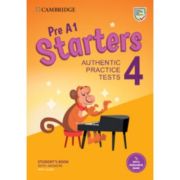 Pre A1 Starters 4 Student's Book with Answers with Audio with Resource Bank