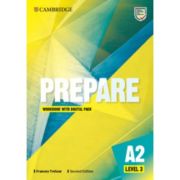 Prepare Level 3 Workbook with Digital Pack 2ed. - Frances Treloar