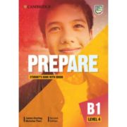 Prepare level 4 Student's book with ebook 2ed. - James Styring