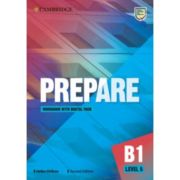 Prepare Level 5 Workbook with Digital Pack 2ed. - Helen Chilton