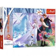 Puzzle 200 Frozen2 Universul magic, Trefl