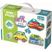 Puzzle baby clasic Vehicule pentru transport 8 piese, Trefl