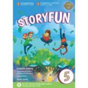 Storyfun for Flyers Level 5 Student's Book with online activities and Home Fun Booklet 5, 2ed - Karen Saxby