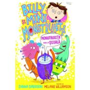Billy si mini monstruletii: Monstruletii merg la scoala (Usborne) - Usborne Books