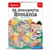 Joc educativ Sa descoperim Romania 104 piese