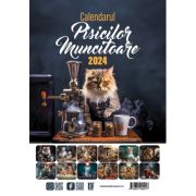 Calendarul pisicilor muncitoare 2024