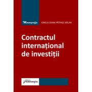 Contractul international de investitii - Ionela-Diana Patrasc-Balan