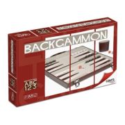 Joc Table / Backgammon premium in geanta de piele, Cayro