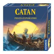 Catan. Pirati & Exploratori. Extensie
