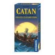 Catan. Pirati & Exploratori. Extensie 5/6 jucatori