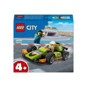 LEGO City. Masina de curse verde 60399, 56 piese