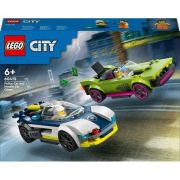LEGO City. Urmarire cu masina de politie 60415, 213 piese