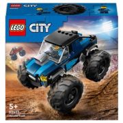 LEGO City. Monster truck albastru 60402, 148 piese