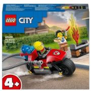 LEGO City. Motocicleta de pompieri 60410, 57 piese